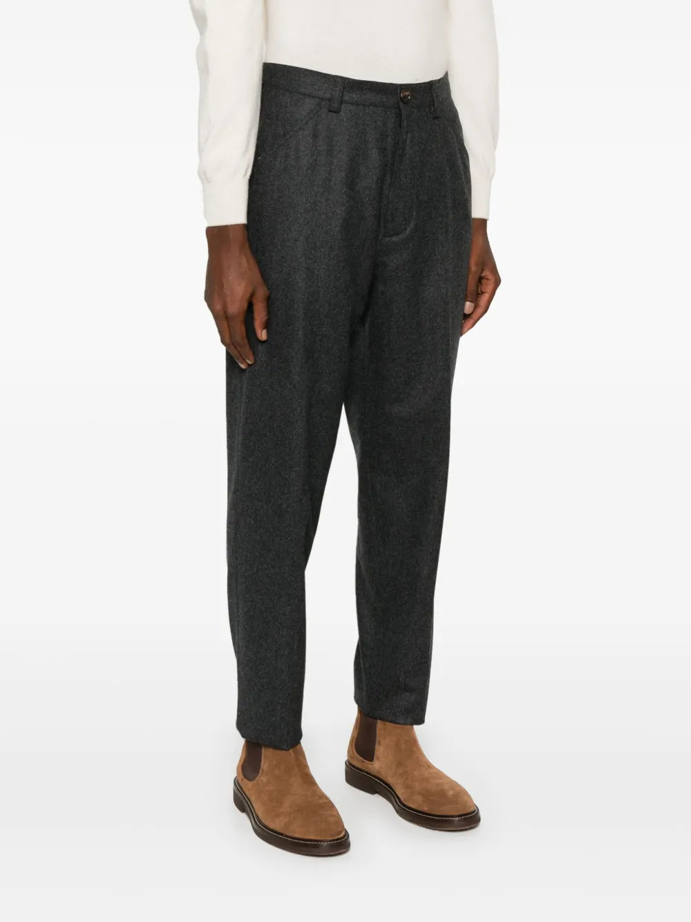 Virgin Wool Trousers