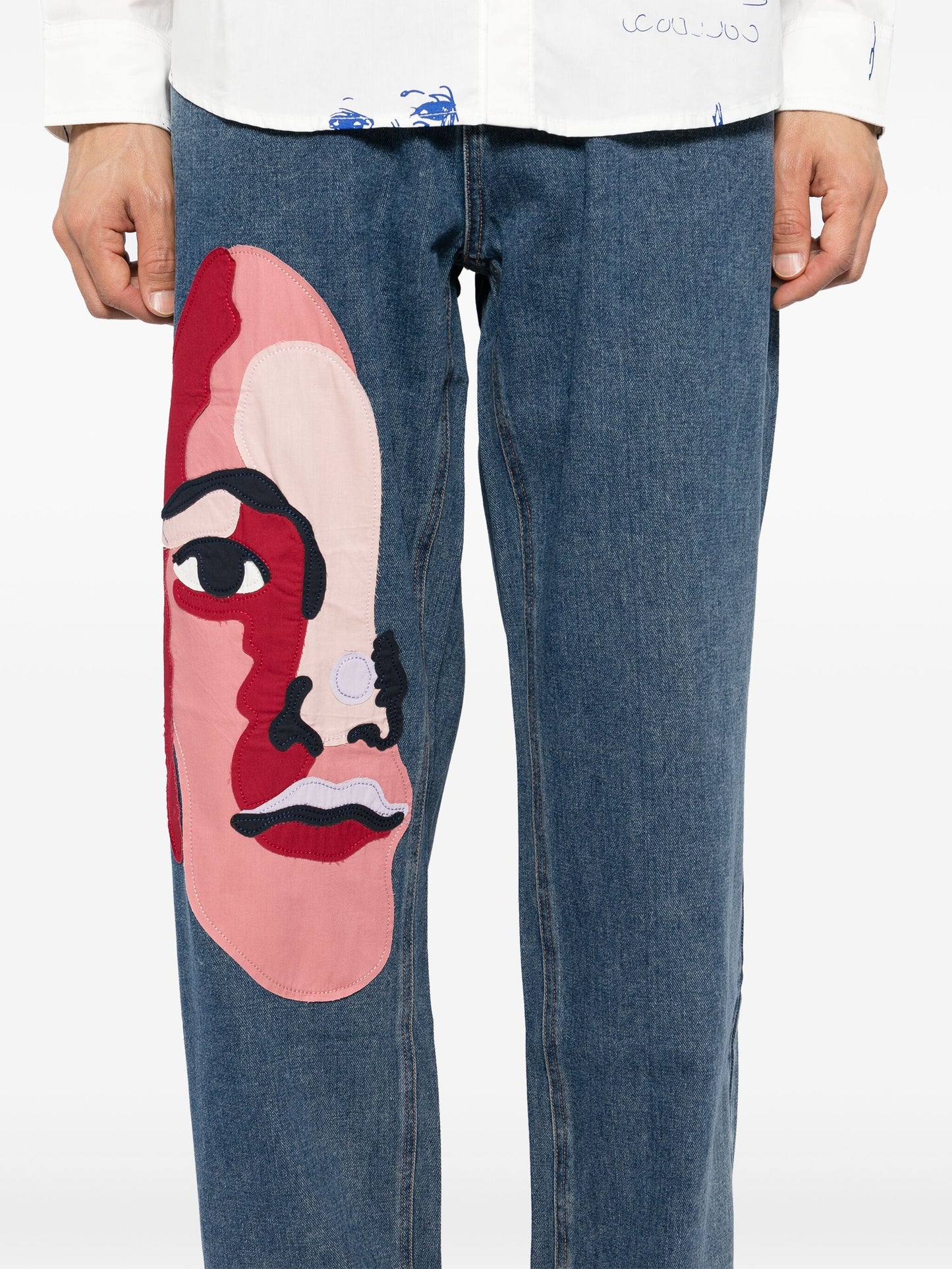 Face Straight Leg Jeans