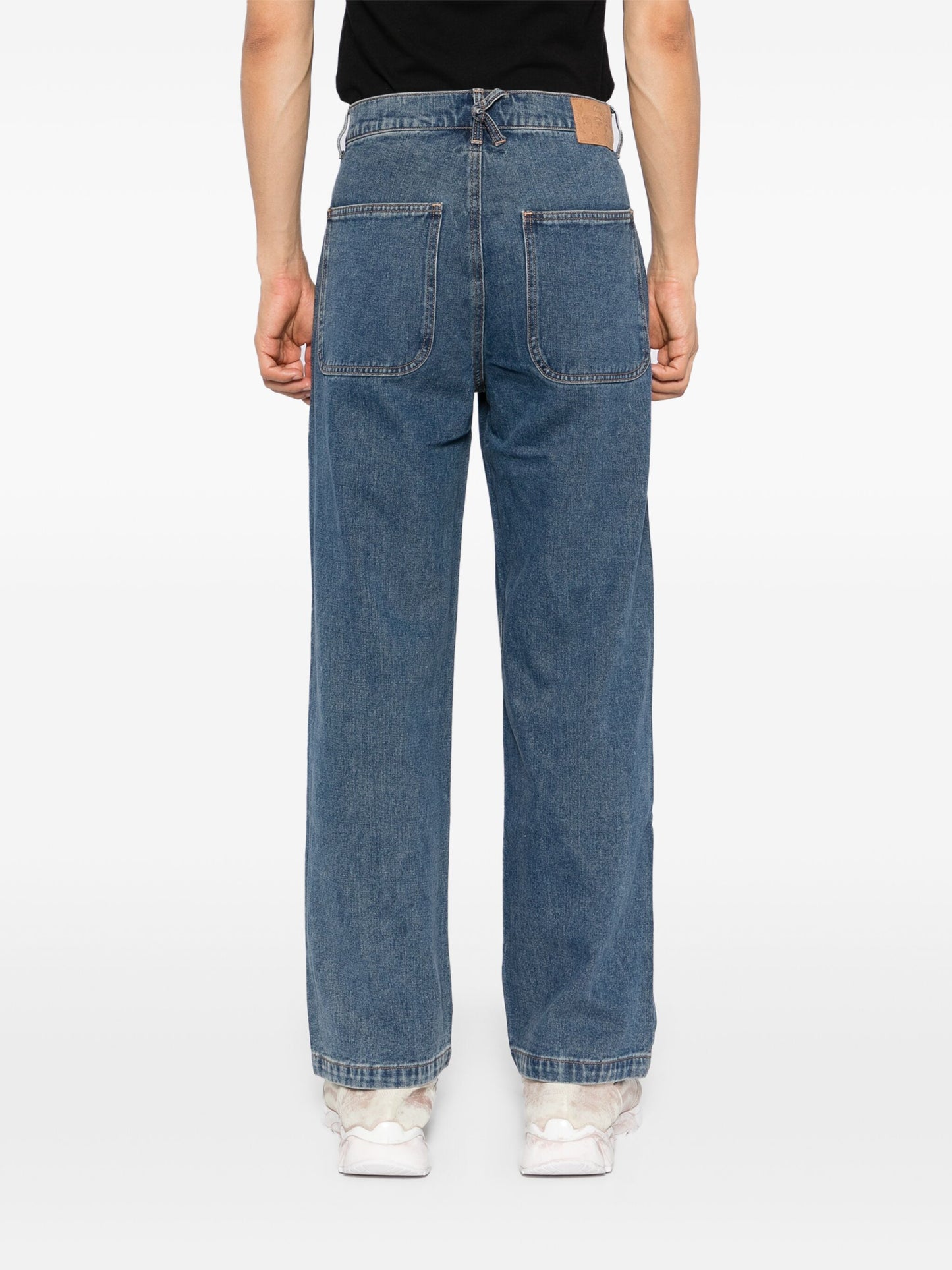 Face Straight Leg Jeans