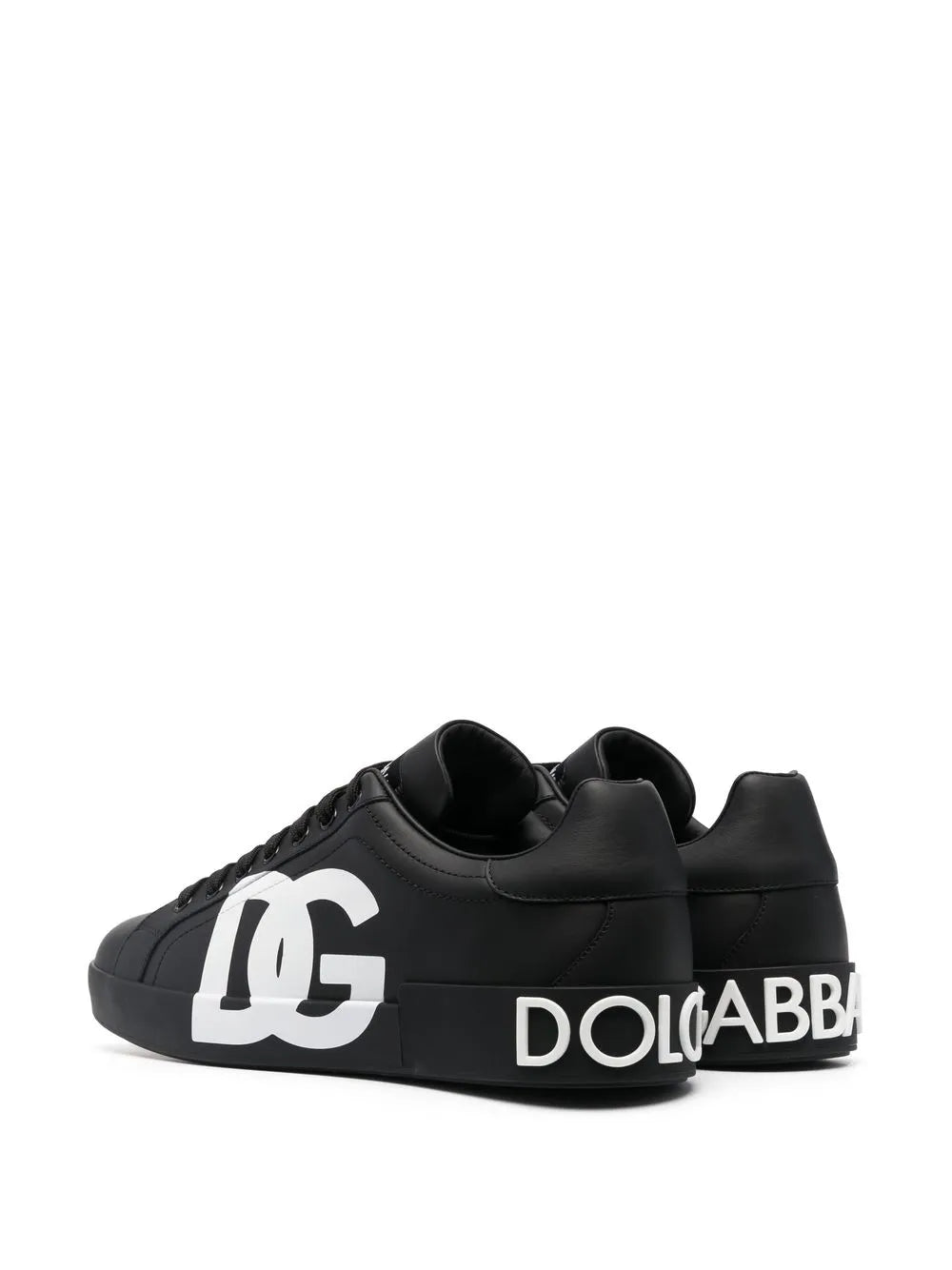 Portofino Logo-Print Sneakers