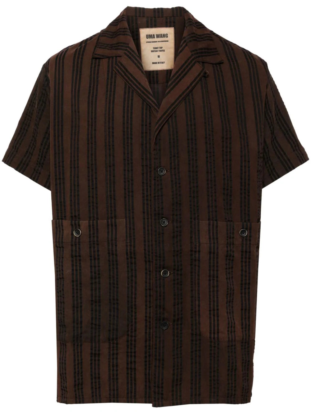 Striped Short Sleeves Shirt