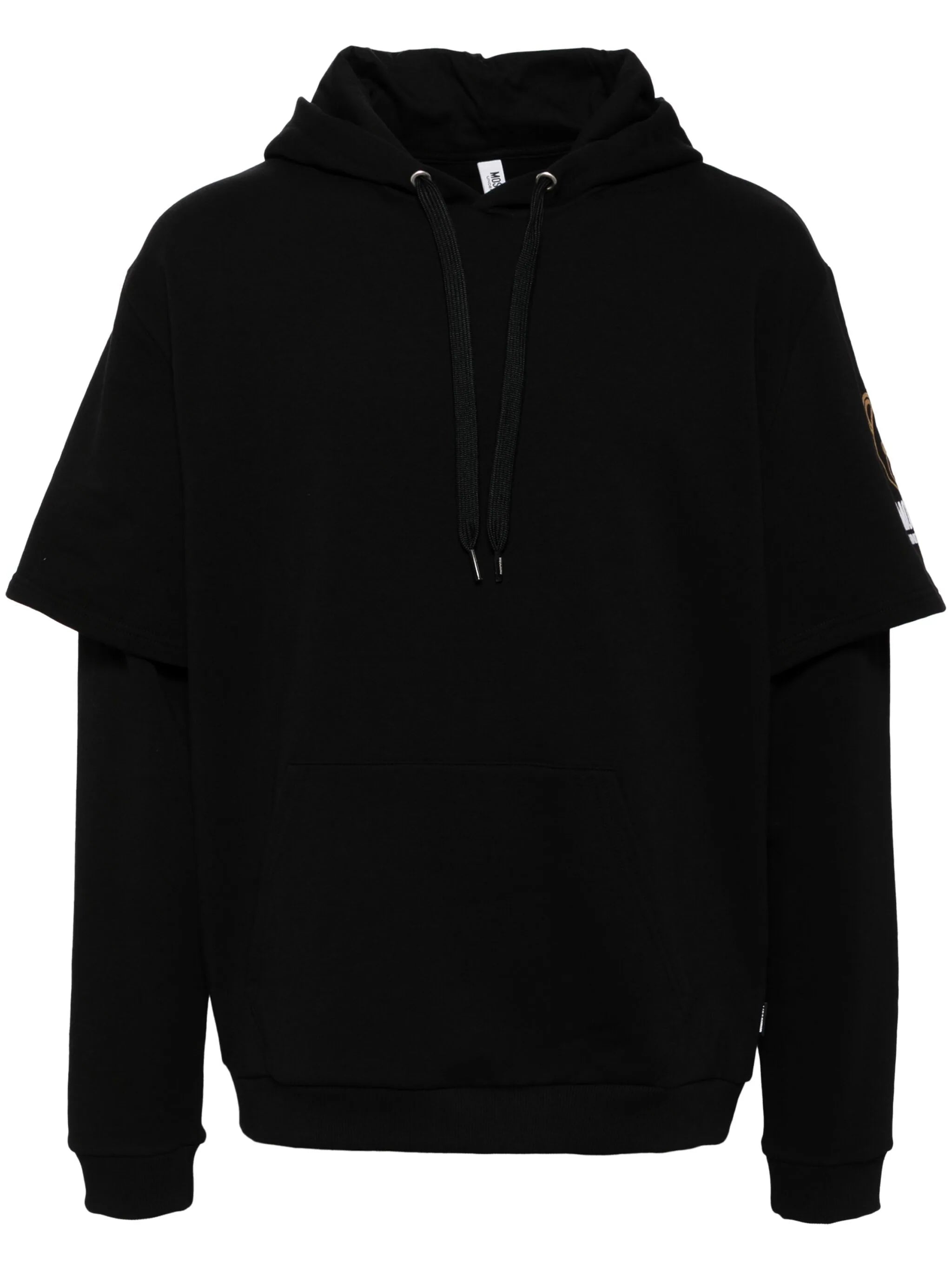 Logo Print Hoodie