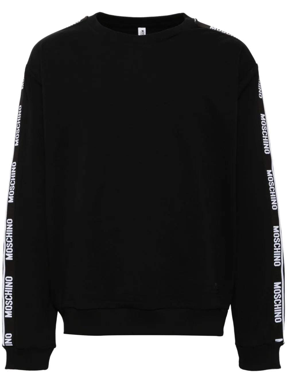 Logo Trim Sweatshirt