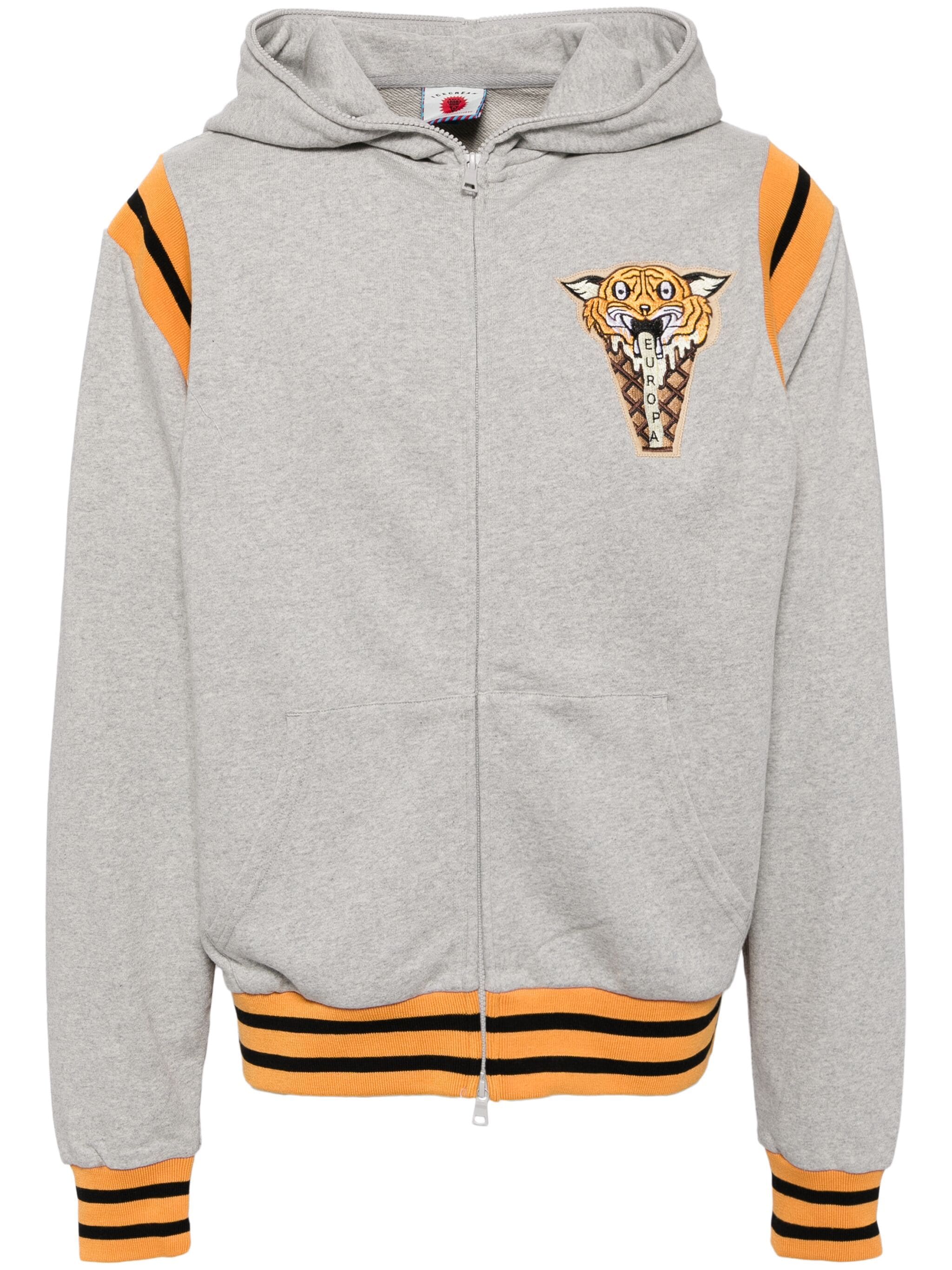 Tiger Hooded Jacket