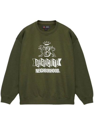 X Baracuta Long-Sleeved Sweatshirt