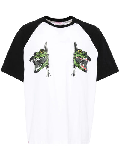 Graphic Raglan T-Shirt