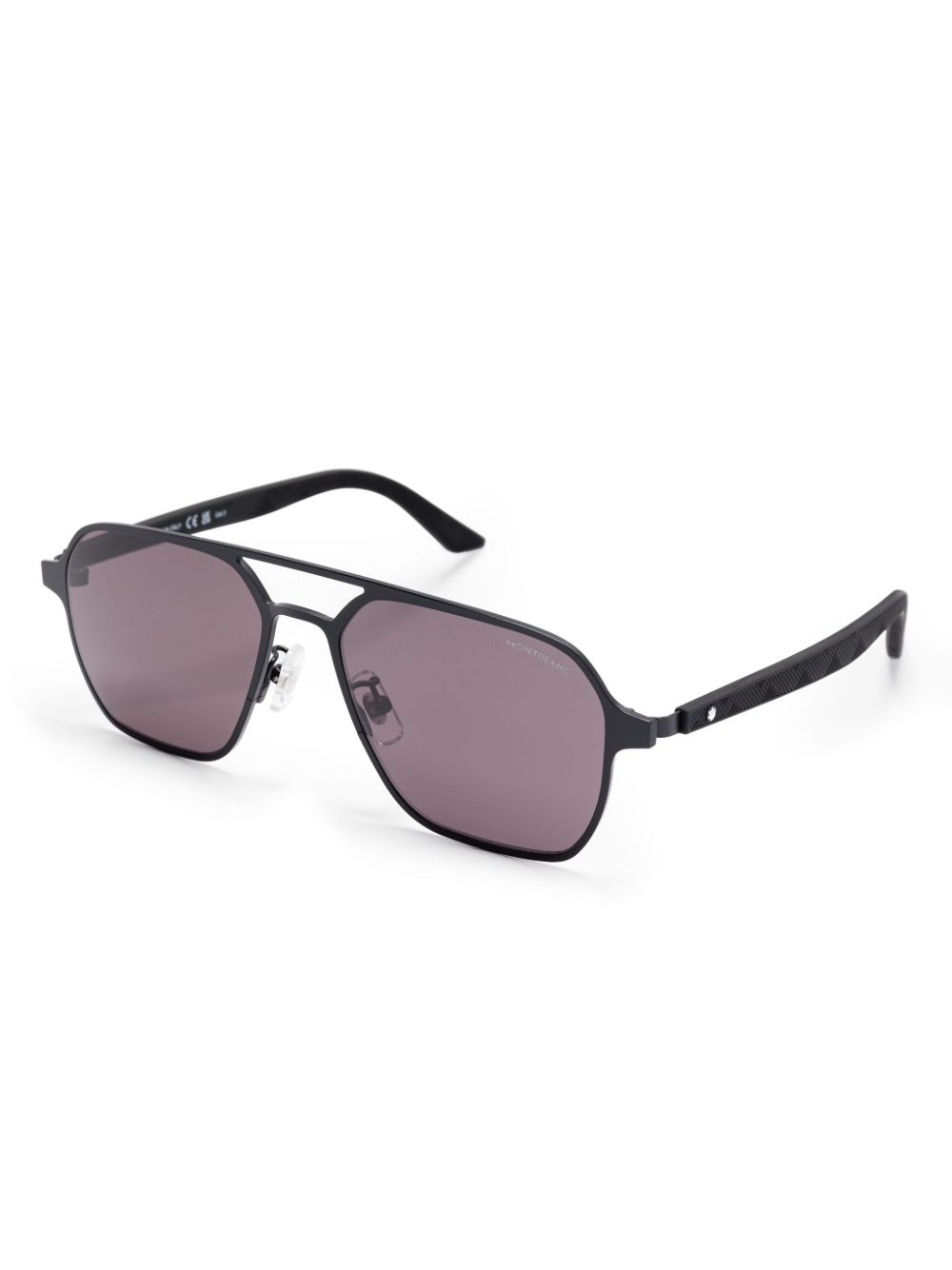 pilot-frame sunglasses