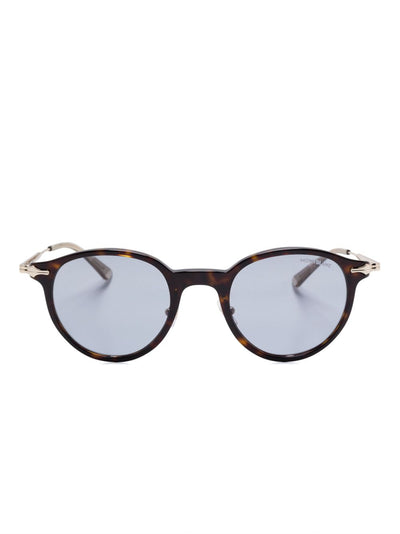 Round-Frame Sunglasses