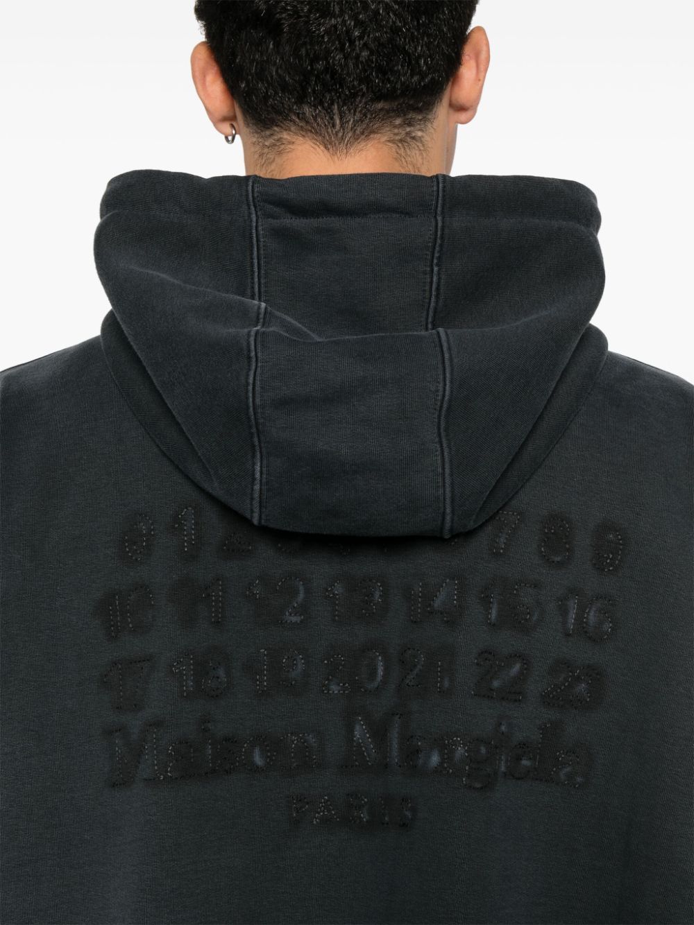 Embroidered Logo Hoodie