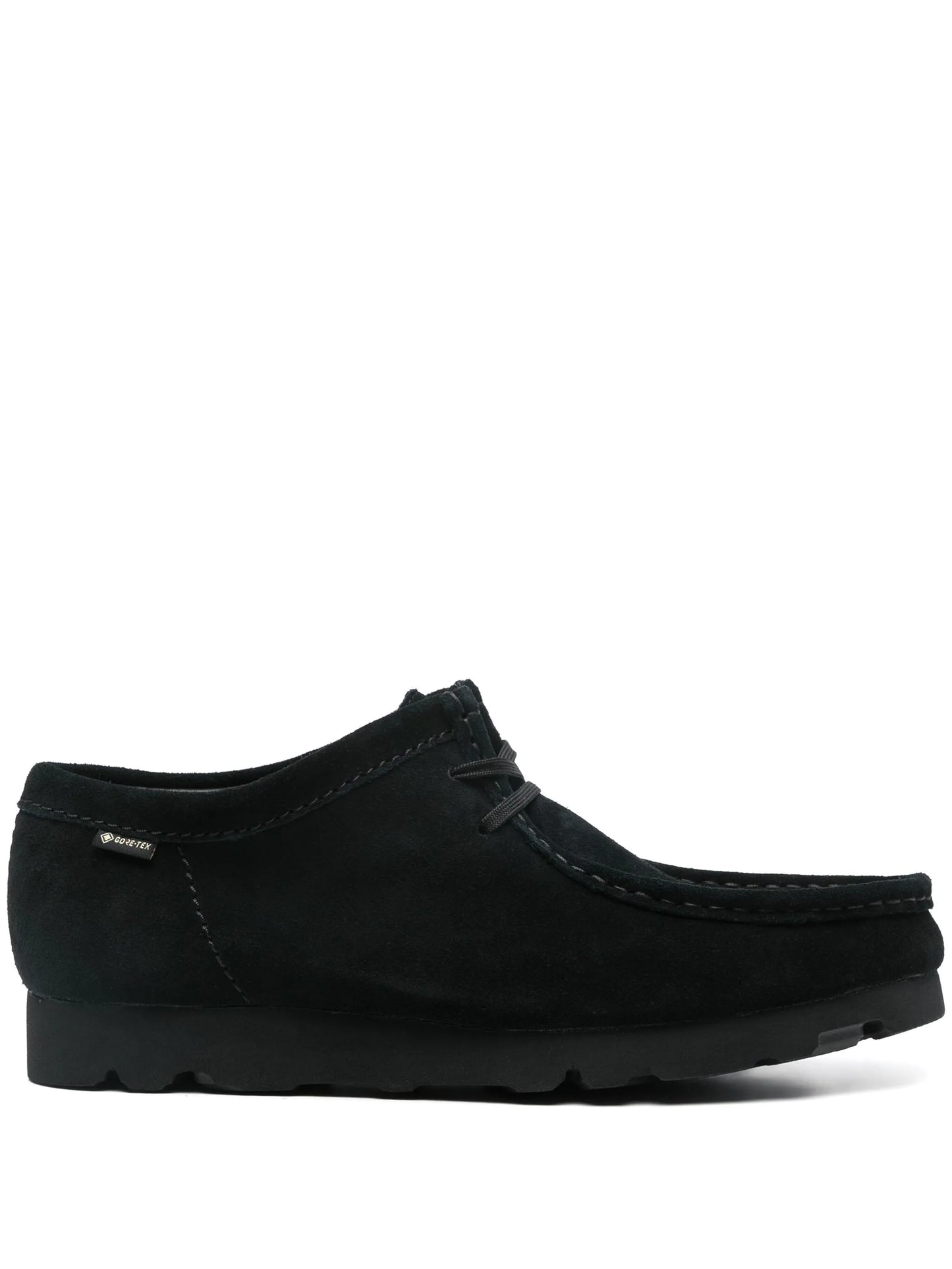 Suede Derby Shoes