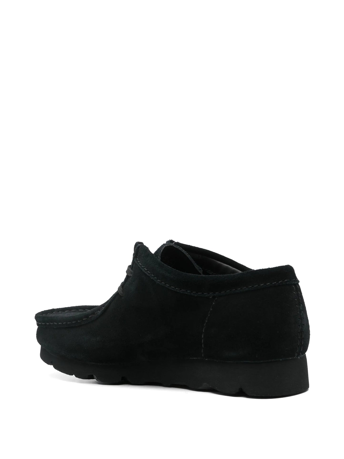 Suede Derby Shoes