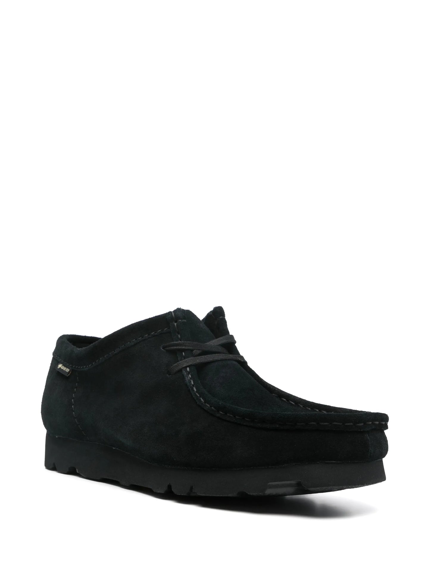 Suede Derby Shoes