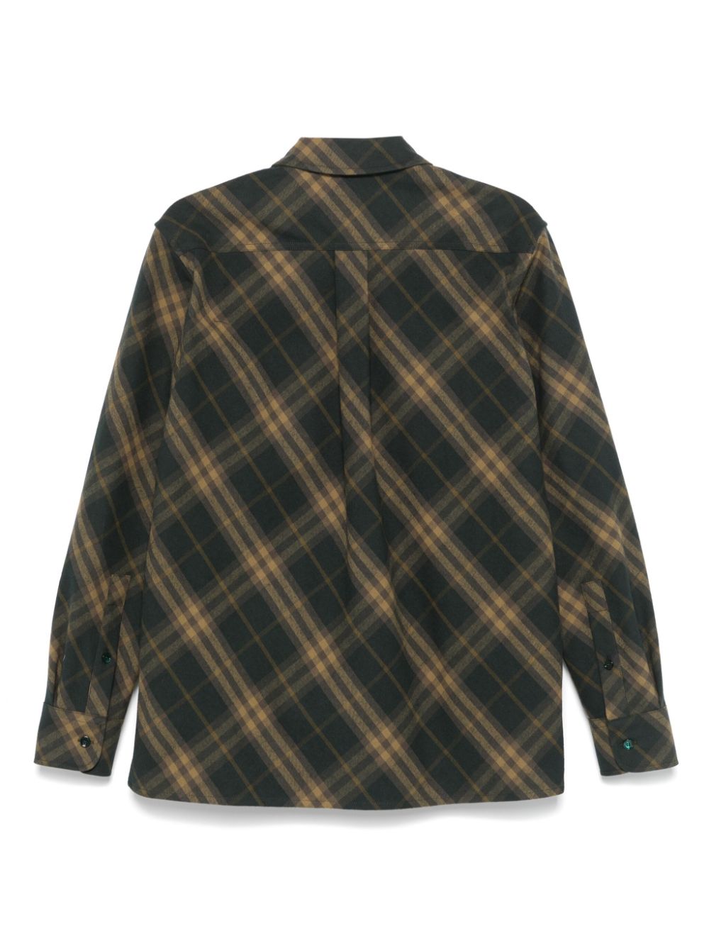 Checked Overshirt