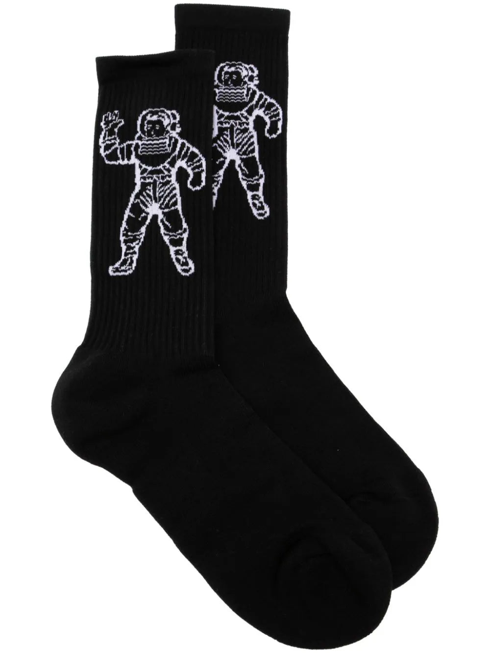 Logo-Intarsia Socks