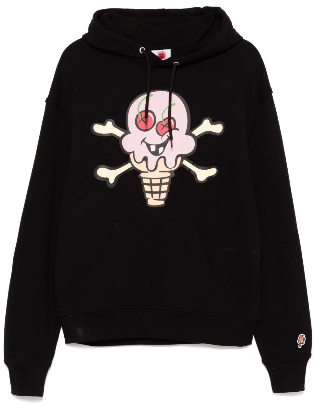 Logo-Print Hoodie