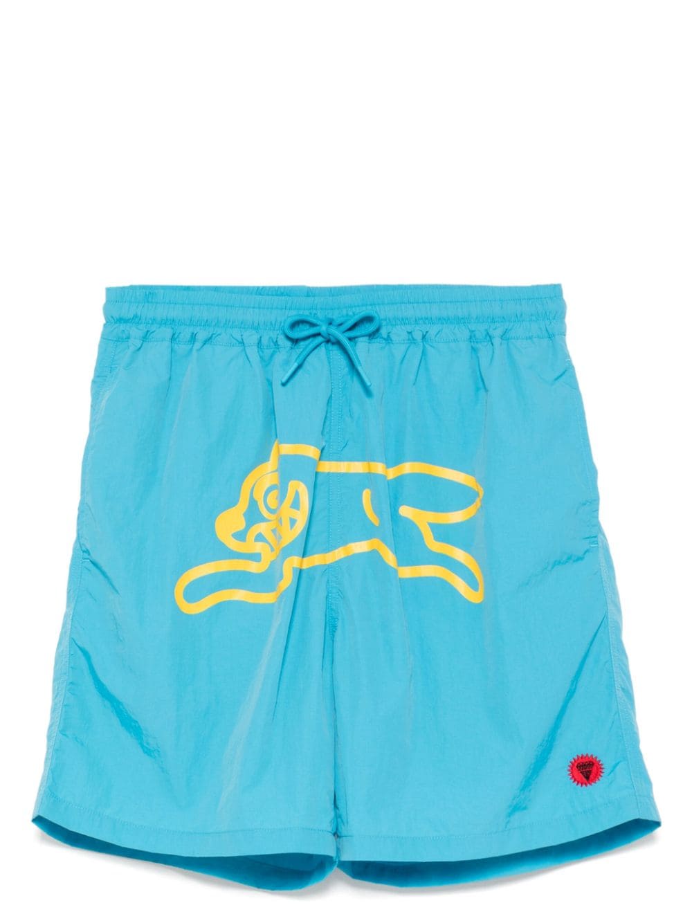 Logo-Print Swim Shorts