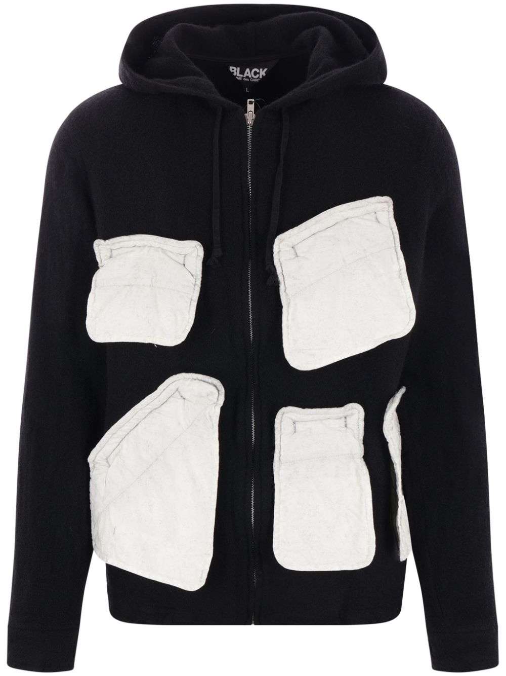 Flap-Pocket Hoodie