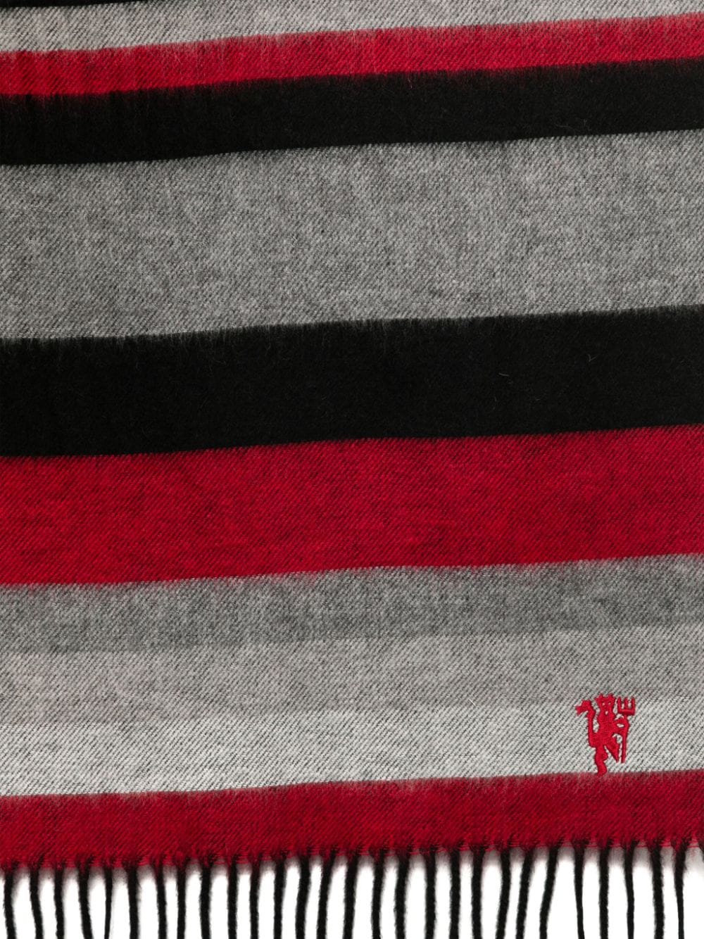 Manchester United Stripe Scarf