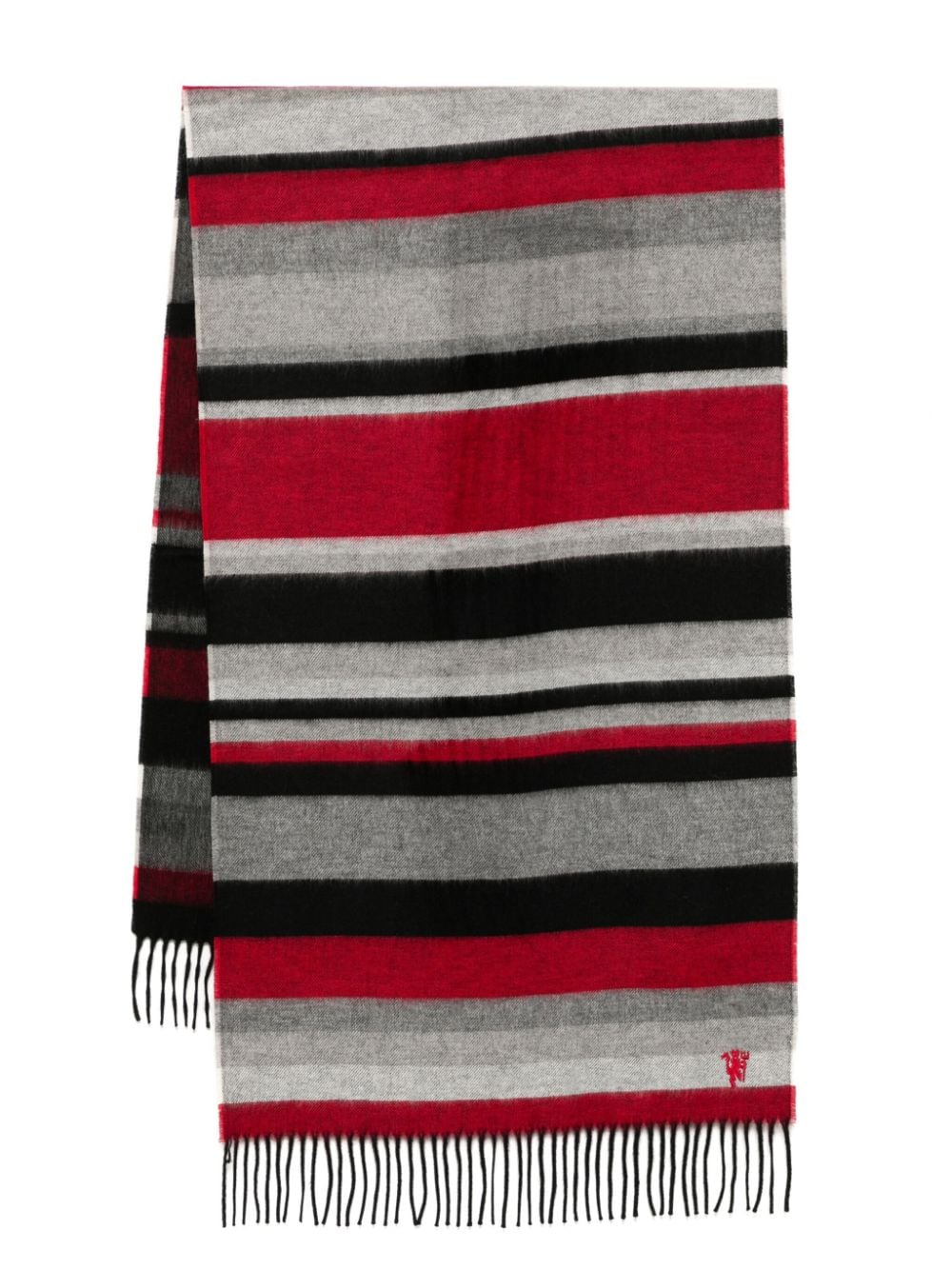 Manchester United Stripe Scarf