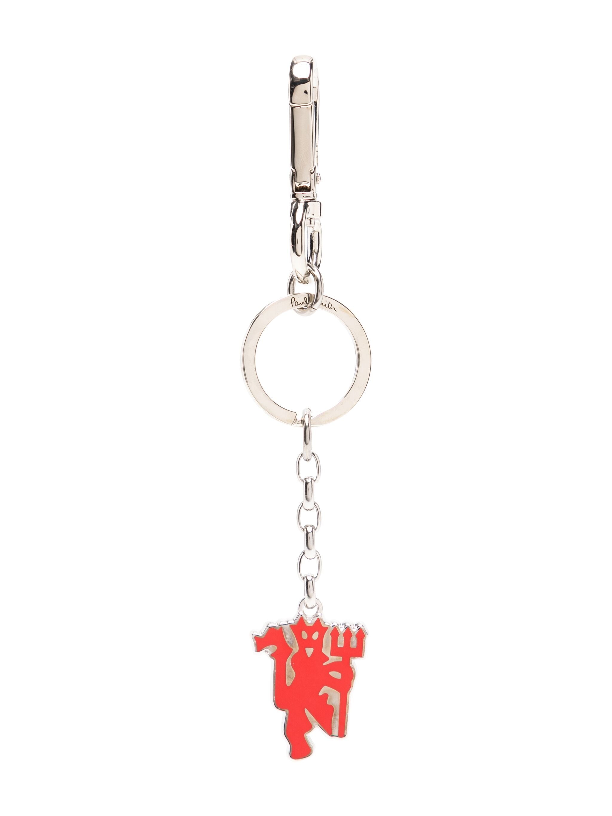 Manchester United Devil Keyring