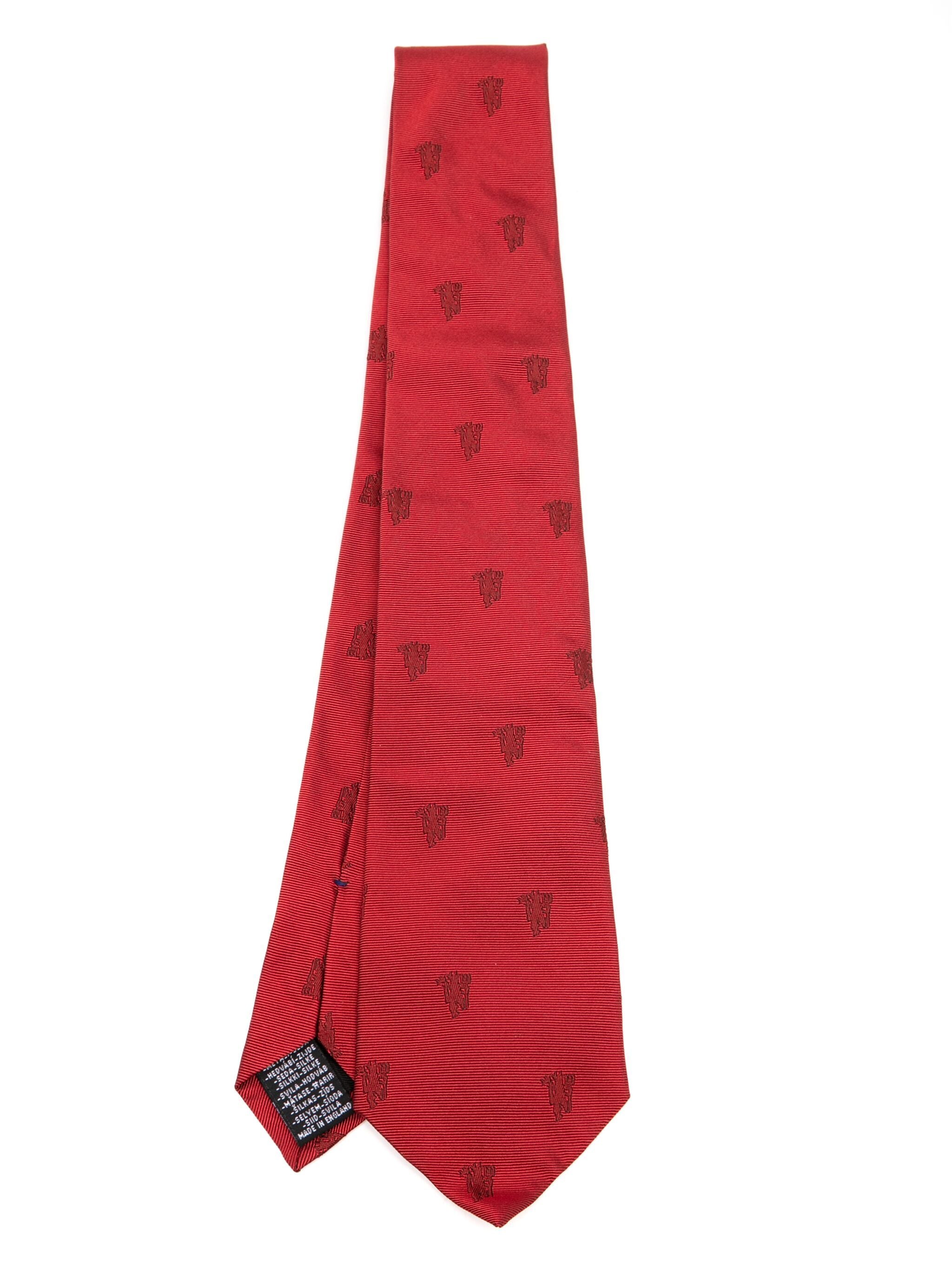 Manchester United - 'Red Devil' Silk Tie