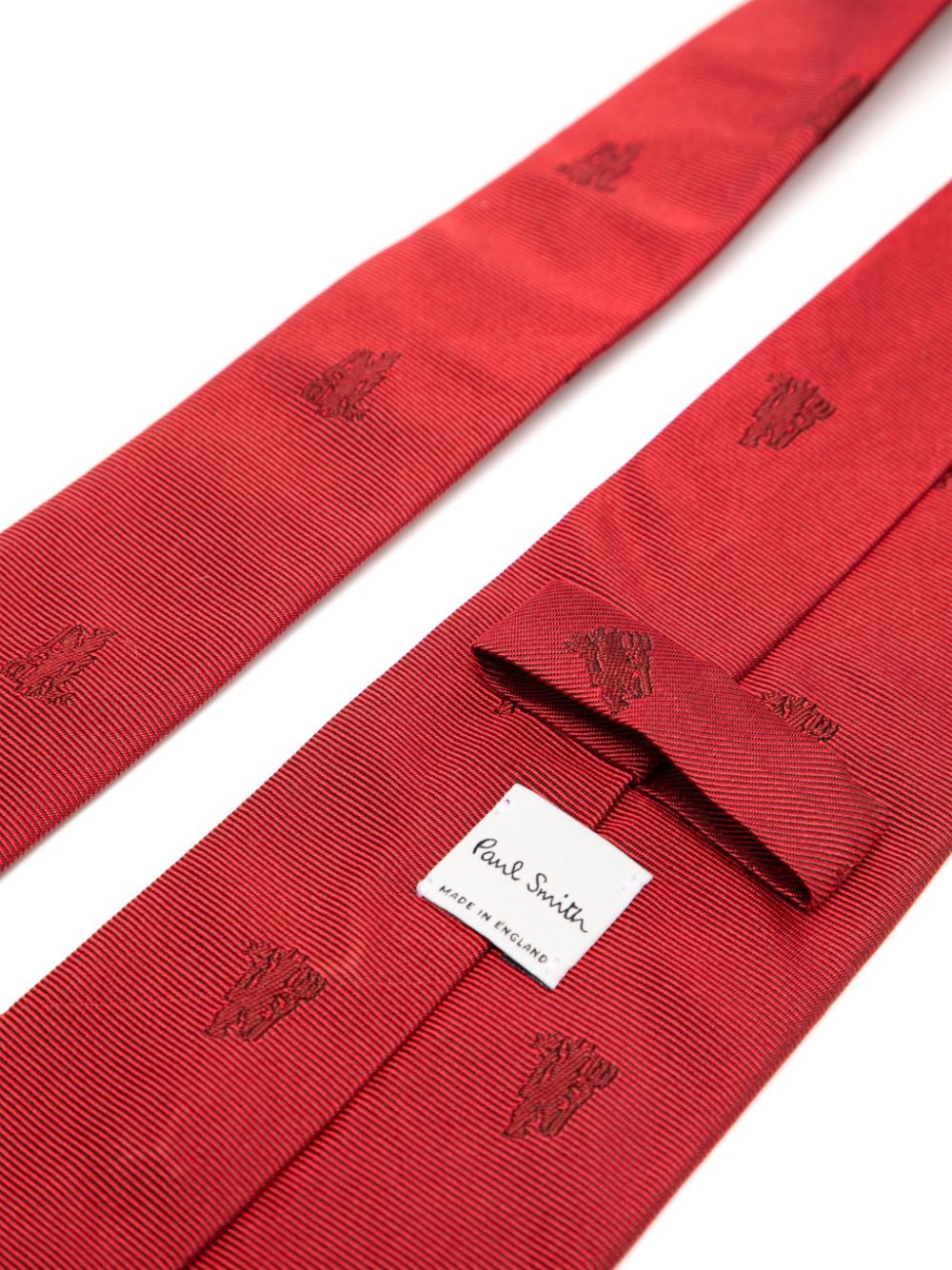 Manchester United - 'Red Devil' Silk Tie