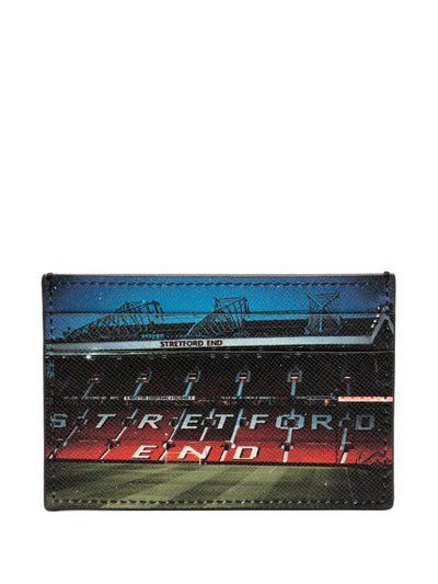 Manchester United - 'Stretford End' Leather Card Holder