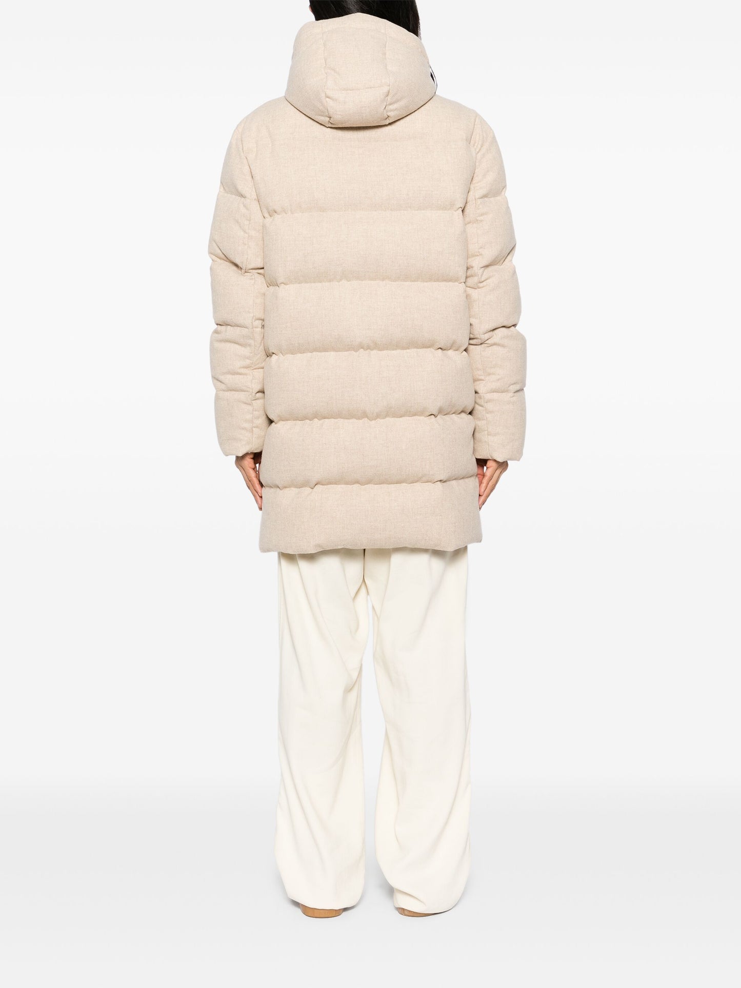 Layer Puffer Jacket