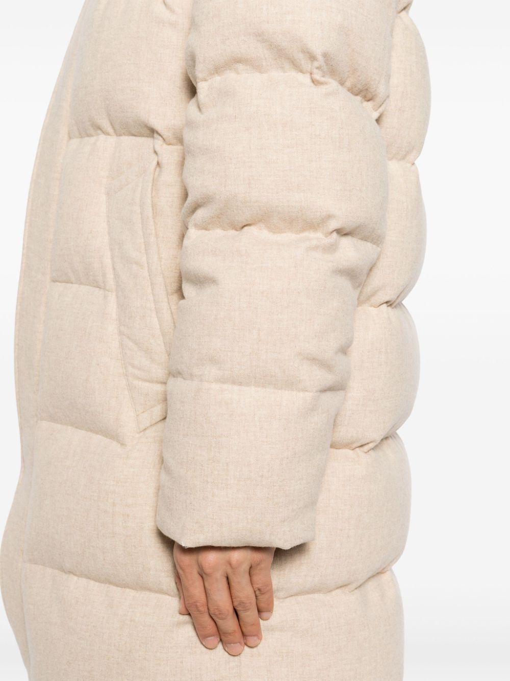 Layer Puffer Jacket