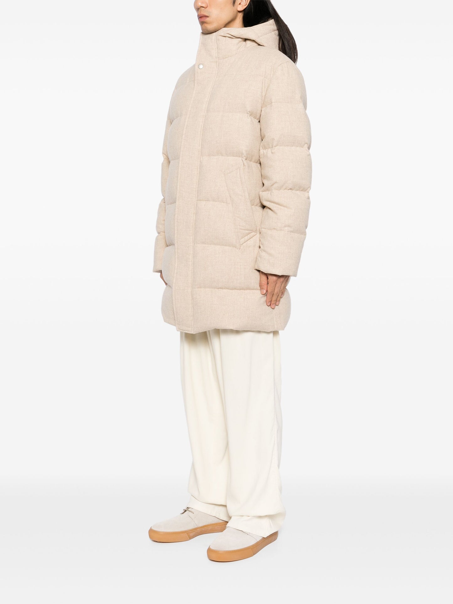 Layer Puffer Jacket