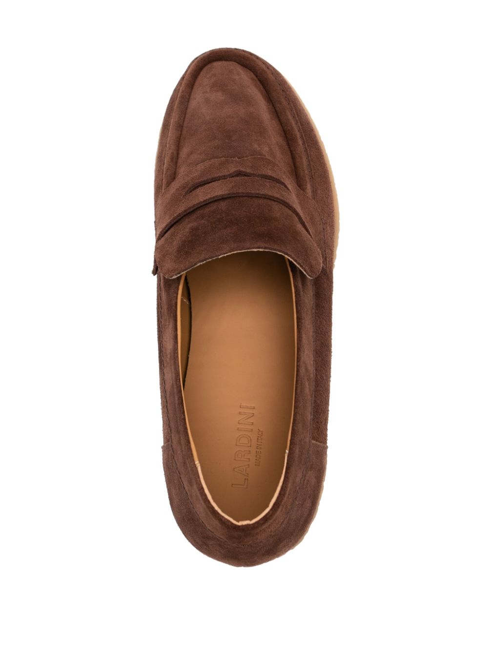 Suede Loafers