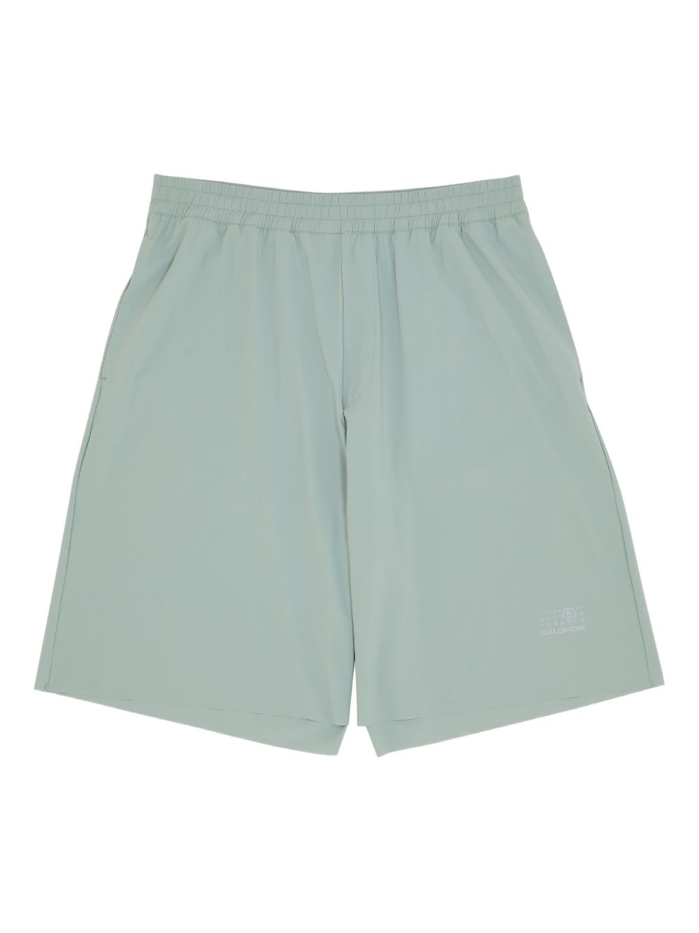 x Salomon numbers-print shorts