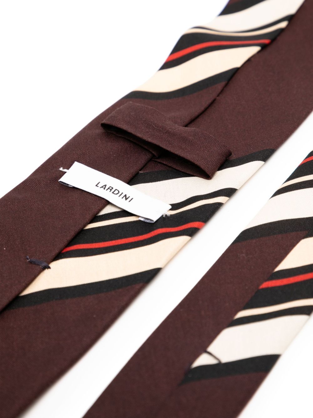 Striped Silk Tie