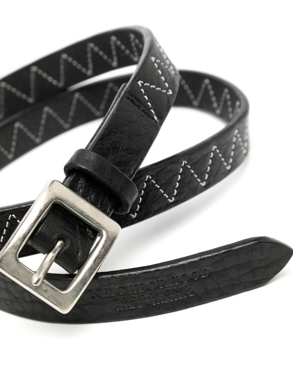 Leather Narrow Belt