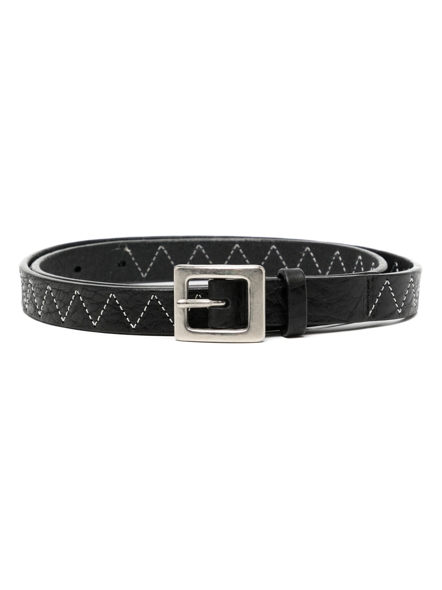 Leather Narrow Belt