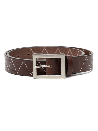 Leather Narrow Belt