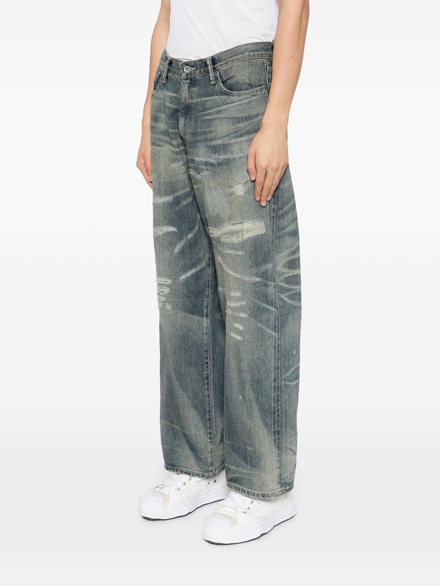 Straight-Leg Jeans