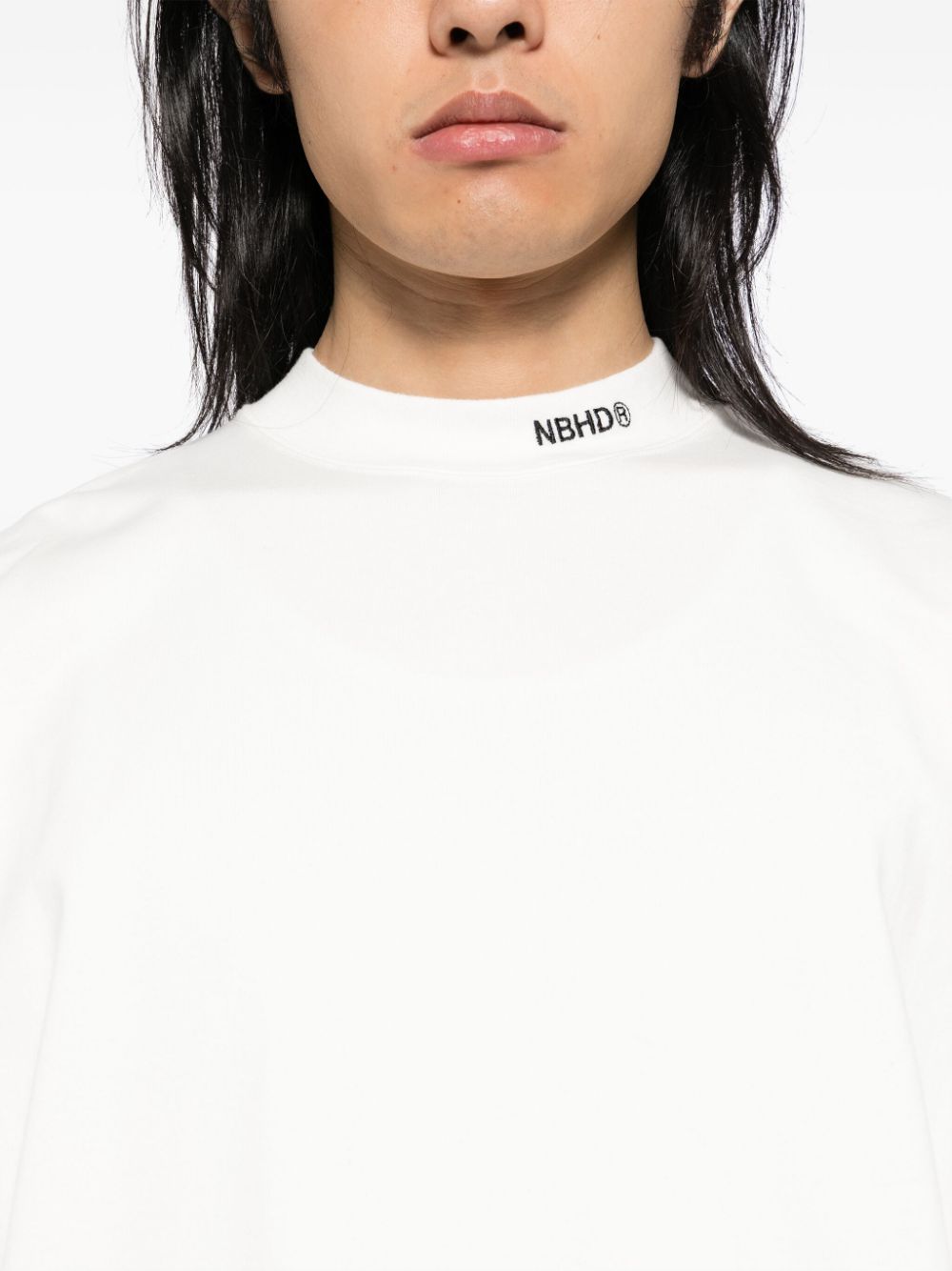 Logo-Embroidered T-Shirt