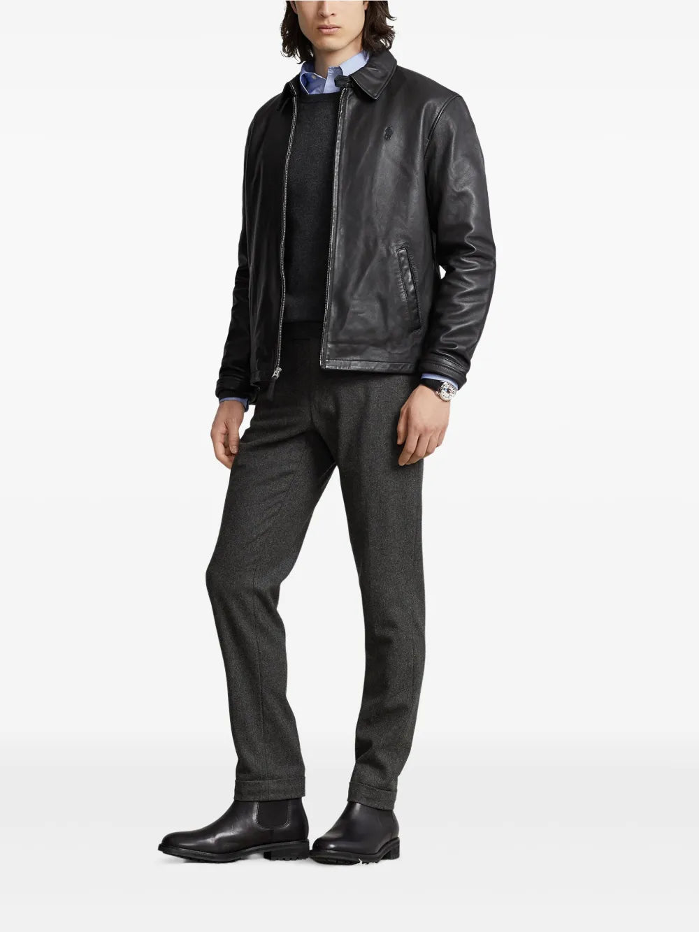leather jacket