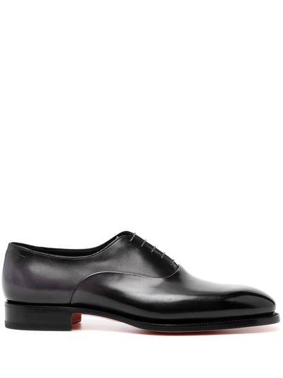 Leather Oxford Shoes