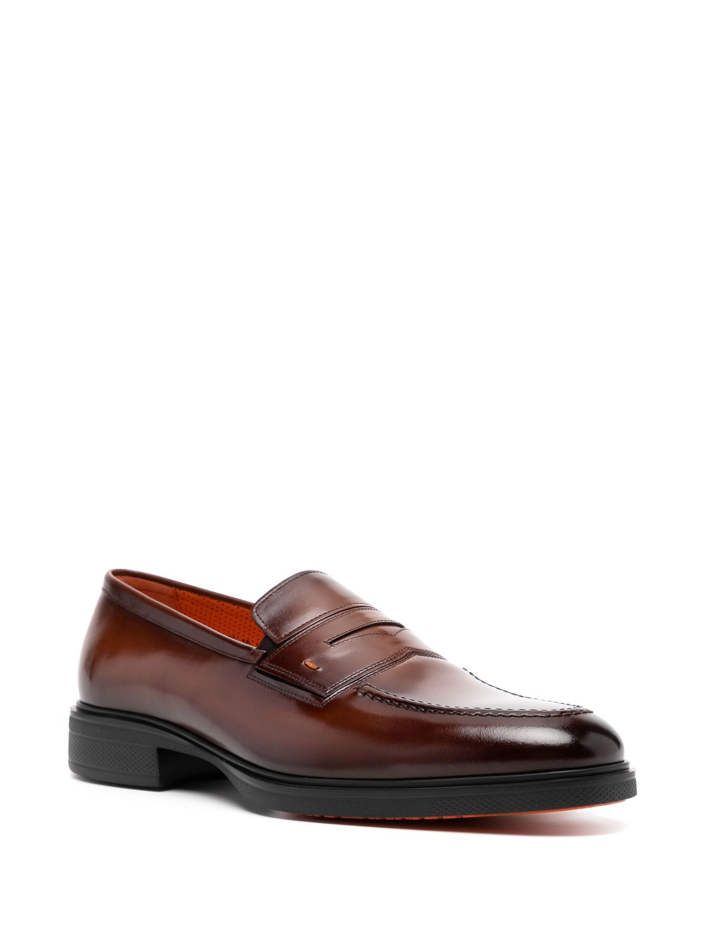 Leather Loafers