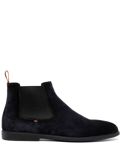 Suede Chelsea Boots