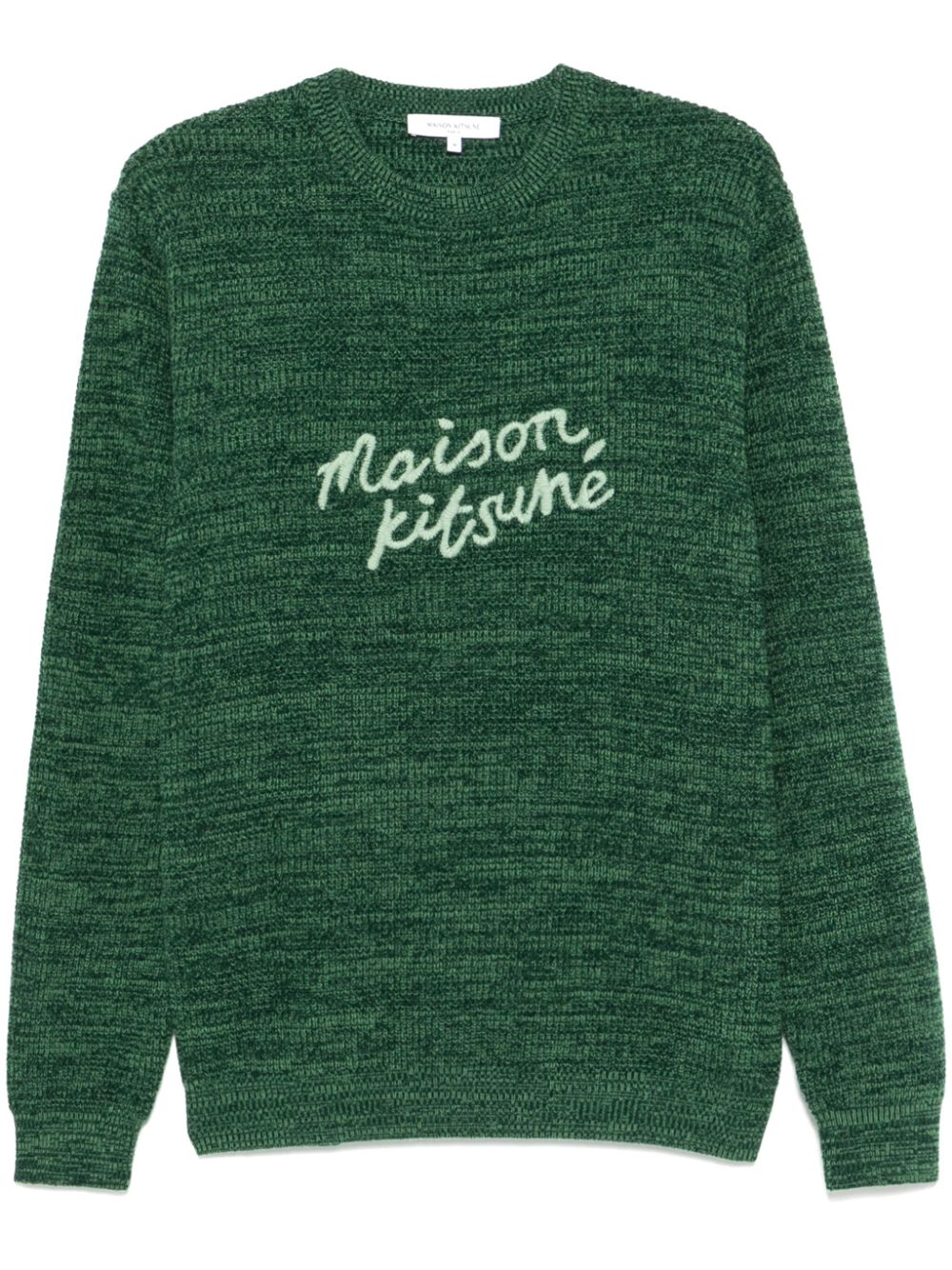 Logo-Embroidered Sweater