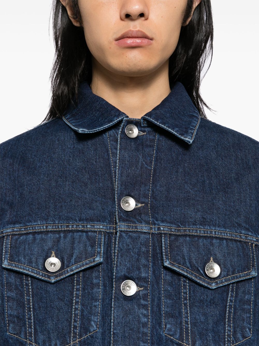 Four-Pockets Denim Jacket