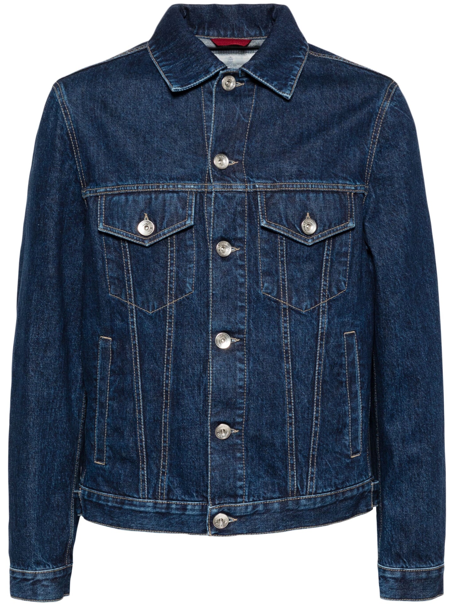 Four-Pockets Denim Jacket