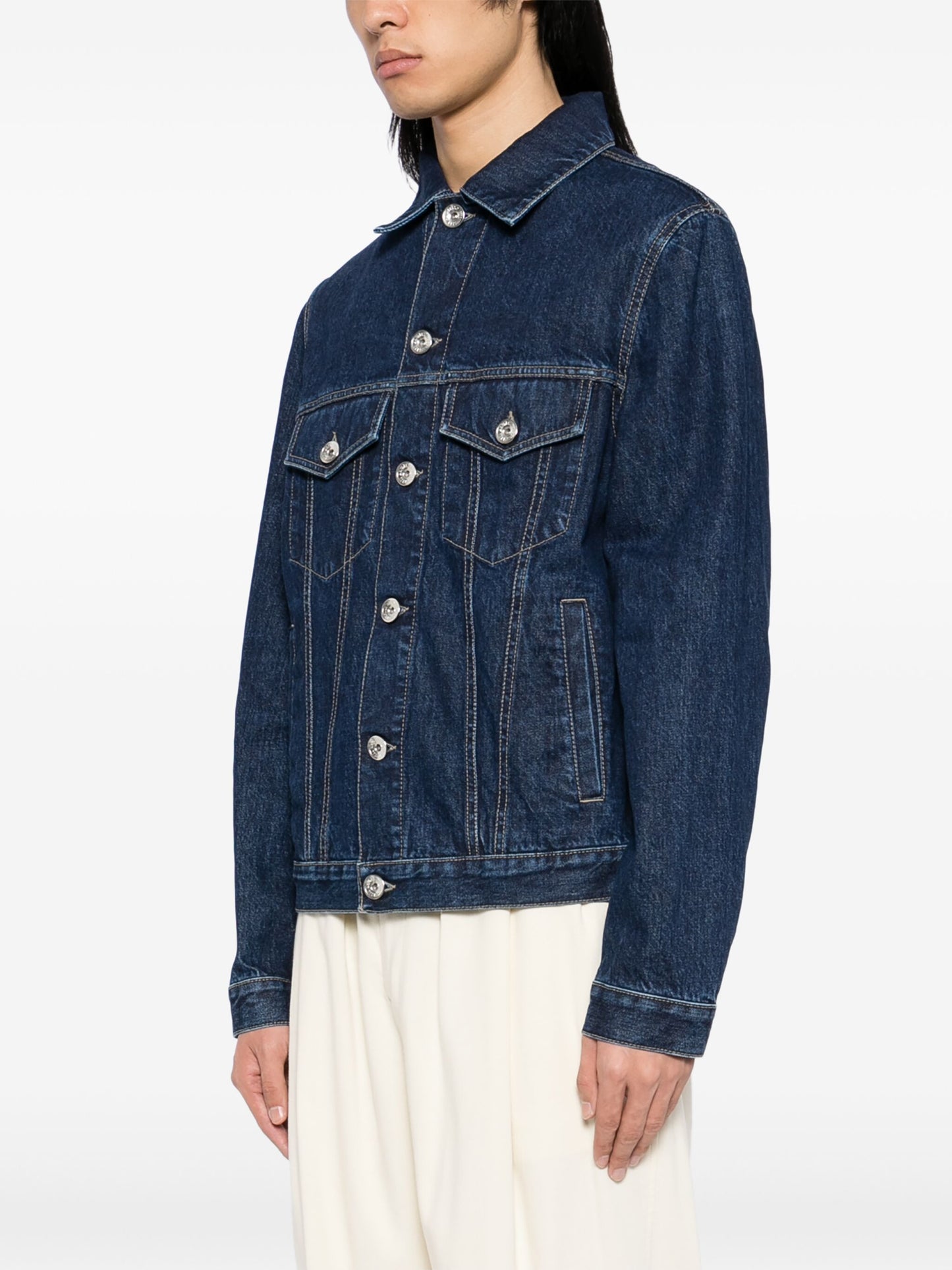 Four-Pockets Denim Jacket