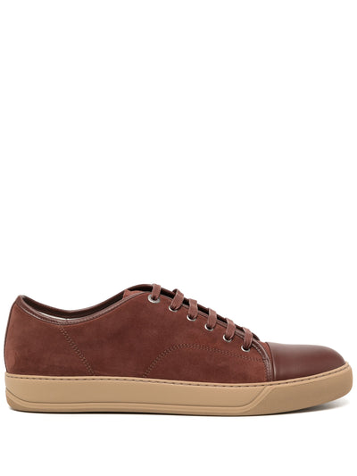 Dbb1 Leather And Suede Sneaker