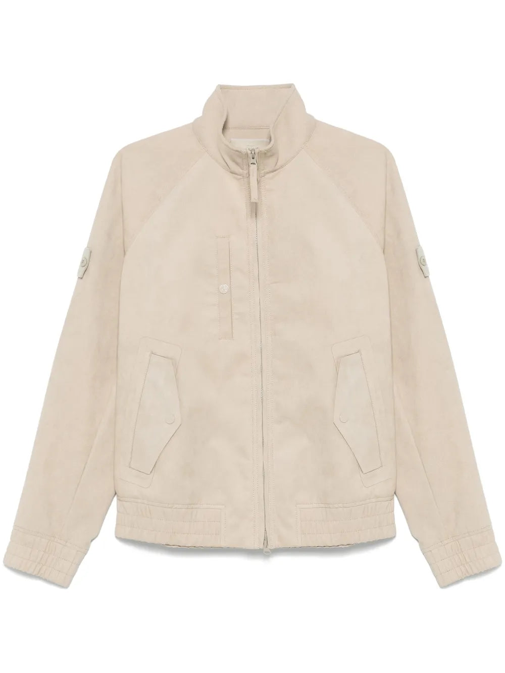 Alcantara Ghost Bomber Jacket