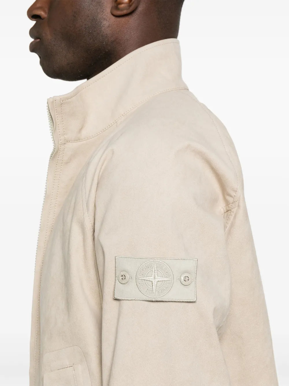 Alcantara Ghost Bomber Jacket