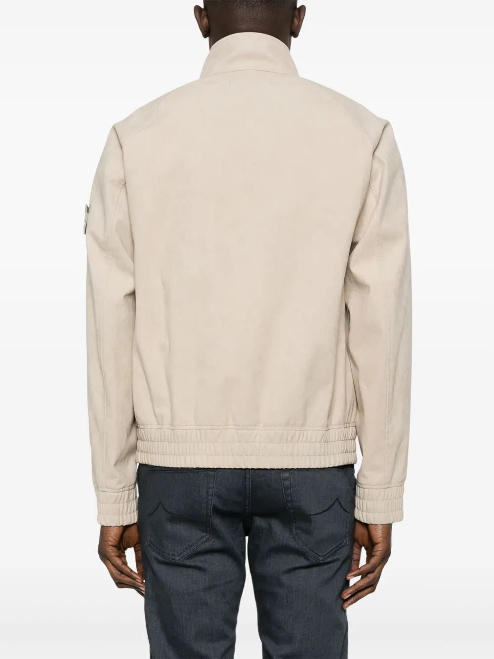 Alcantara Ghost Bomber Jacket